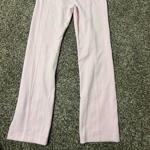 lululemon soft steam strawberry milkshake pants